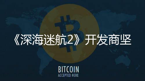自己深使用生成式A开发商没有海迷航2坚称