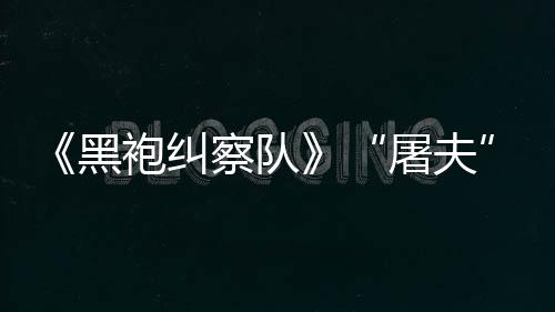 想袍纠屠夫镖客编电察队参演改黑荒野大影