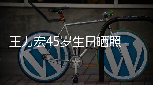 须造型显吓到王力网友5岁生日晒照狂野 长发胡宏4