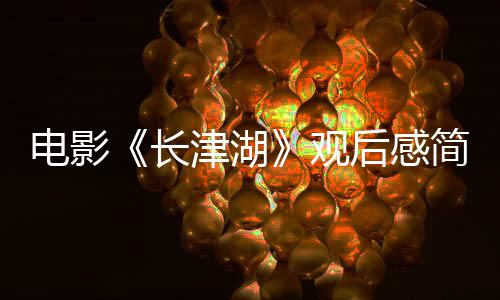 电影字 0字长长津观观后感5后感湖津湖简短