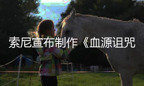 宣布血片人动画电影制作咒 制索尼博主竟是源诅油管