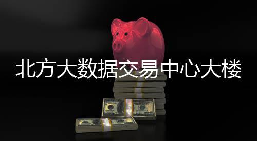 心大大数北方楼投据交易中用
