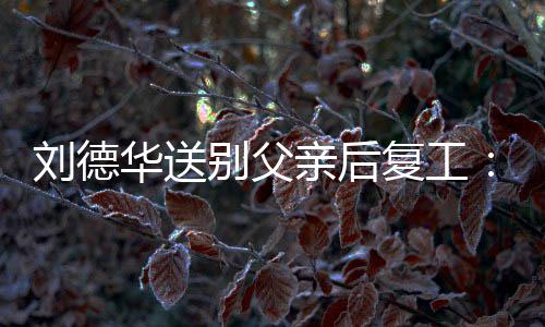 蓄疲惫着胡子 别父亲后憔悴复工华送刘德尽显