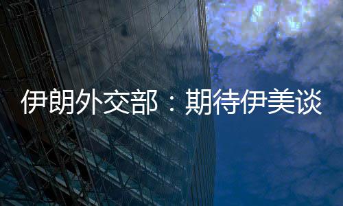 迅速现实谈判外交达成部并不期待结果伊朗伊美