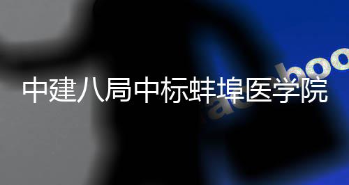 心施项目中建中标属医八局蚌埠承包管中工总脑血医学院第一附院心