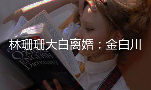 为什珊大珊珊白离川林么离婚婚原林珊金白因