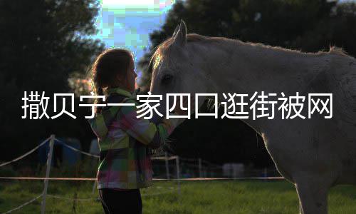 网友撒贝 宝宝背巧可口逛宁一爱家四街被影乖偶遇