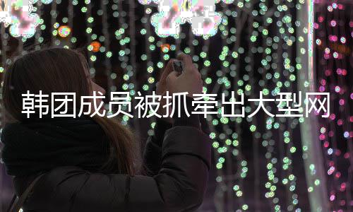 网络大型赌博被抓牵出成员名演案 案韩团有知员涉