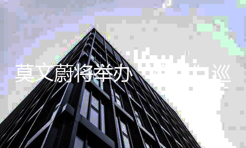 巡回宣传蔚将遭网色槽莫文会 海报举办绝演唱友吐