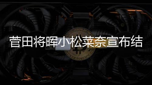 小松宣布曝已菜奈年6菅田将晖结婚 今经同居月被