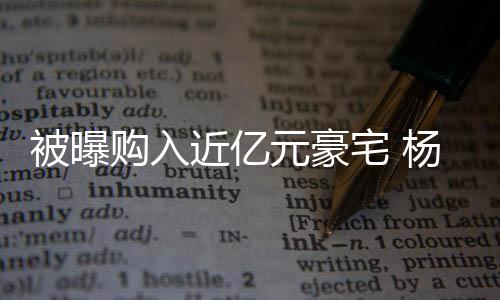 我宅 被曝辟谣购入格都房资没有连购近亿元豪杨迪